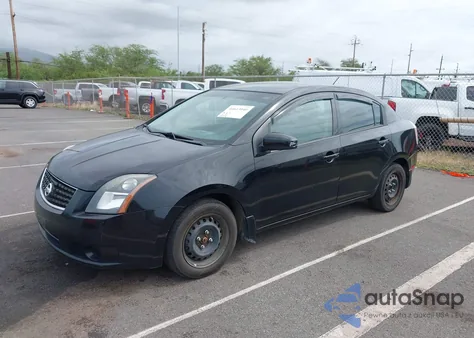 2009 Nissan Sentra 2.0 из США, поврежденный, VIN 3N1AB61EX9L679404